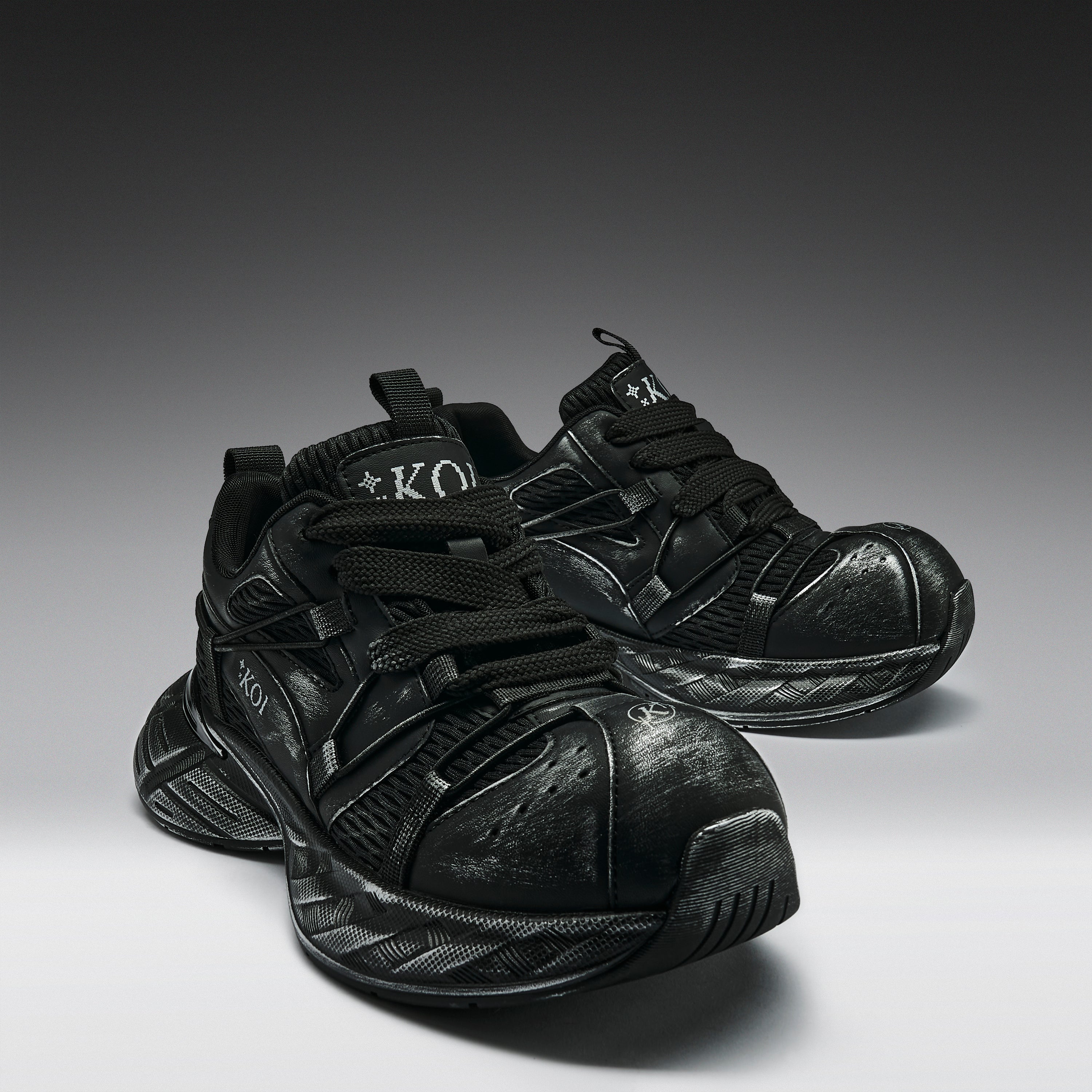 Vortex Mega Chunky Trainers - Slate