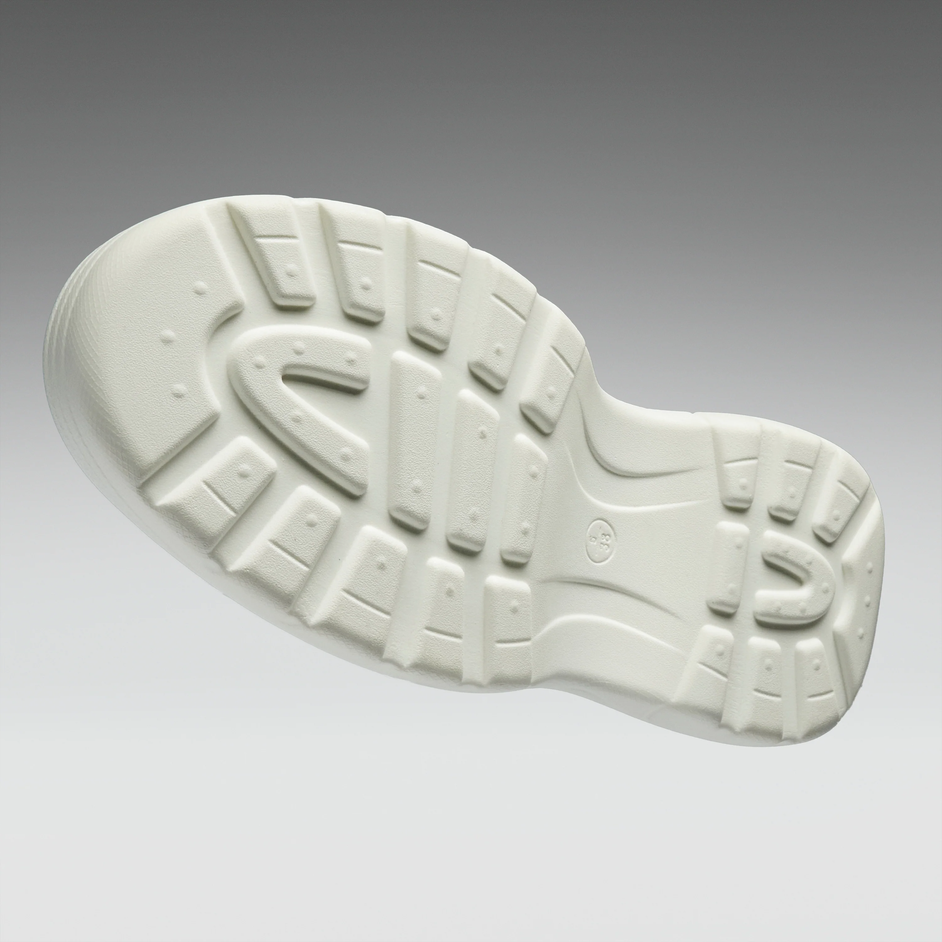 Jennie White Chunky Bubble Trainers - Image 8