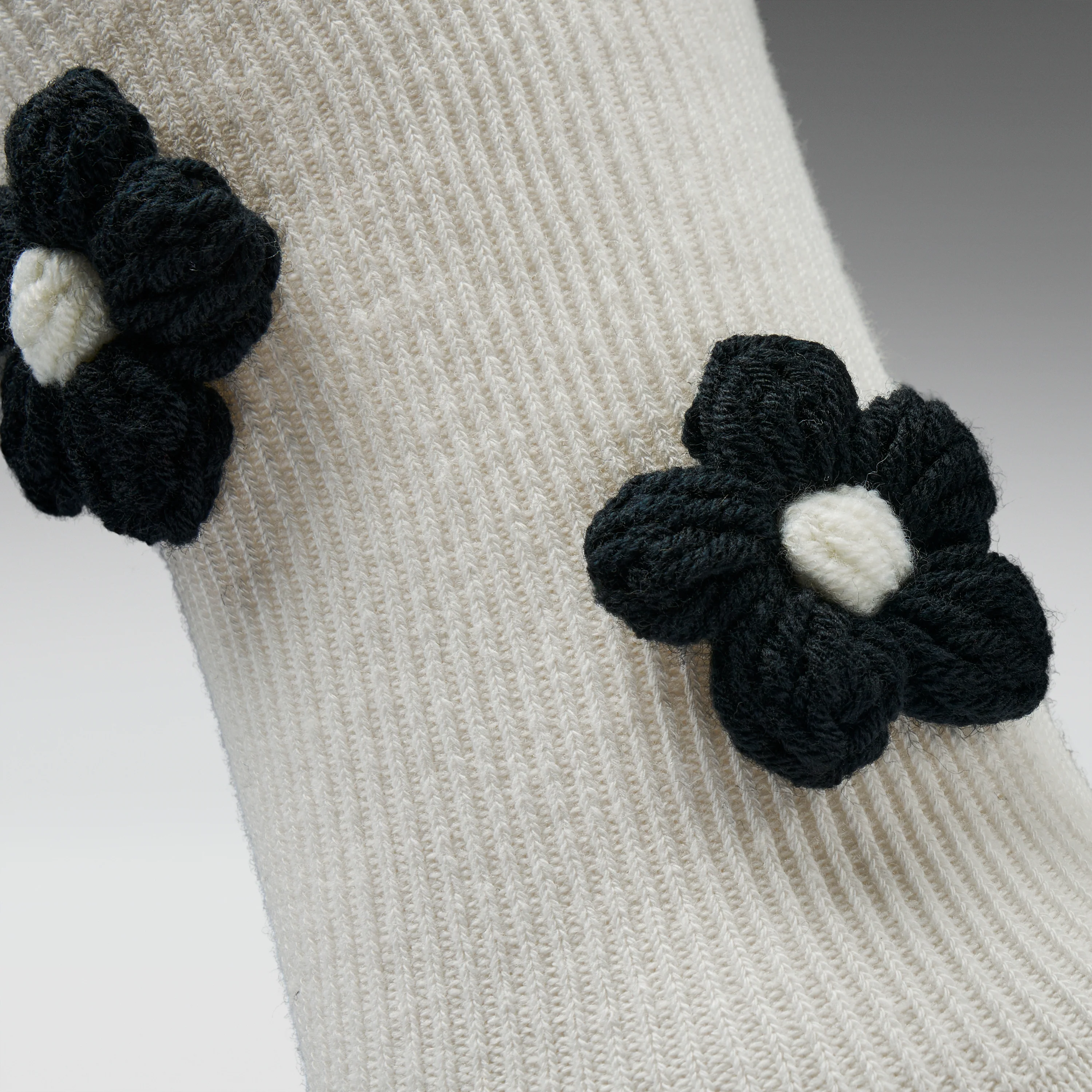 Wildflower White Socks - Image 2