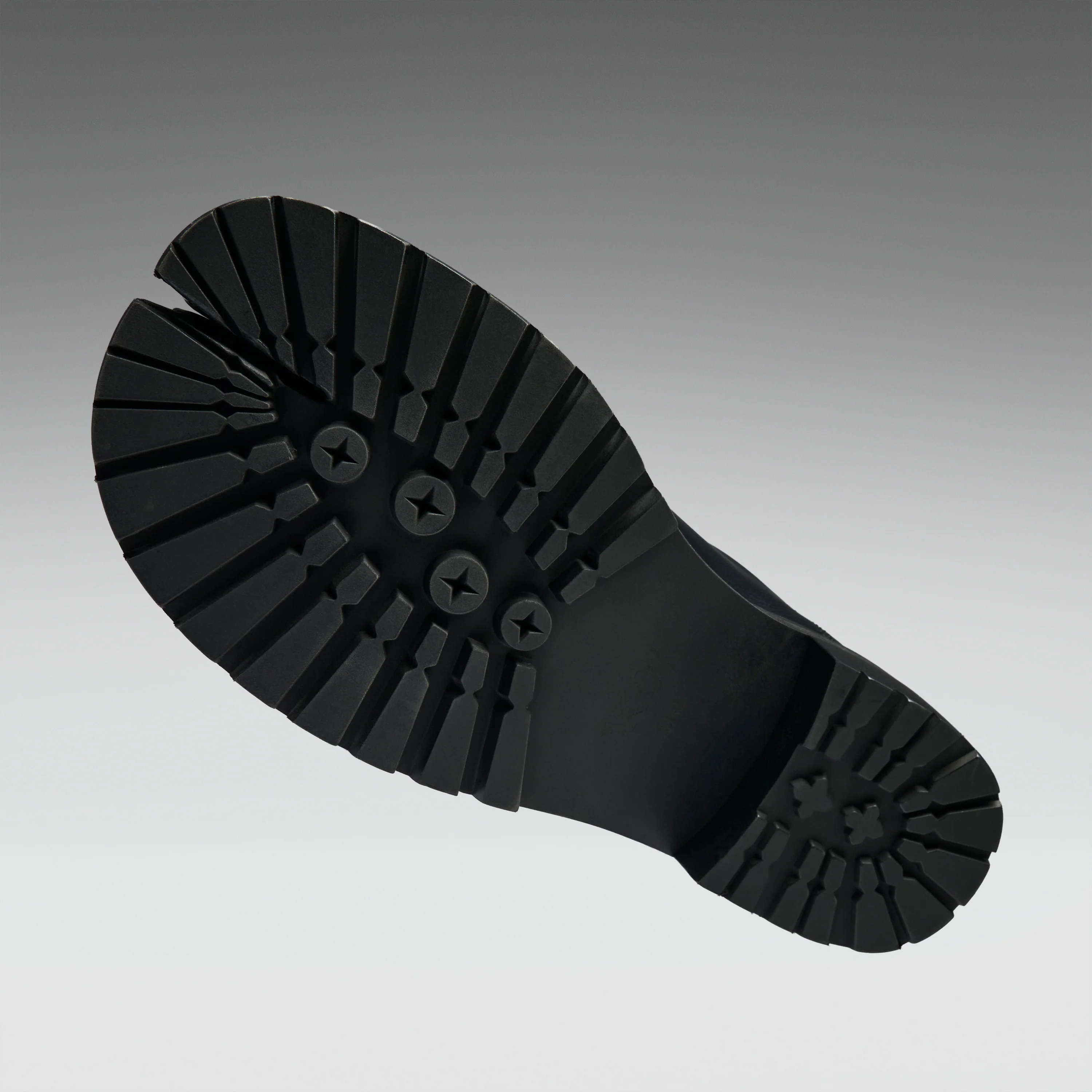 Wildspear Tabi Shoes- Black - Image 6