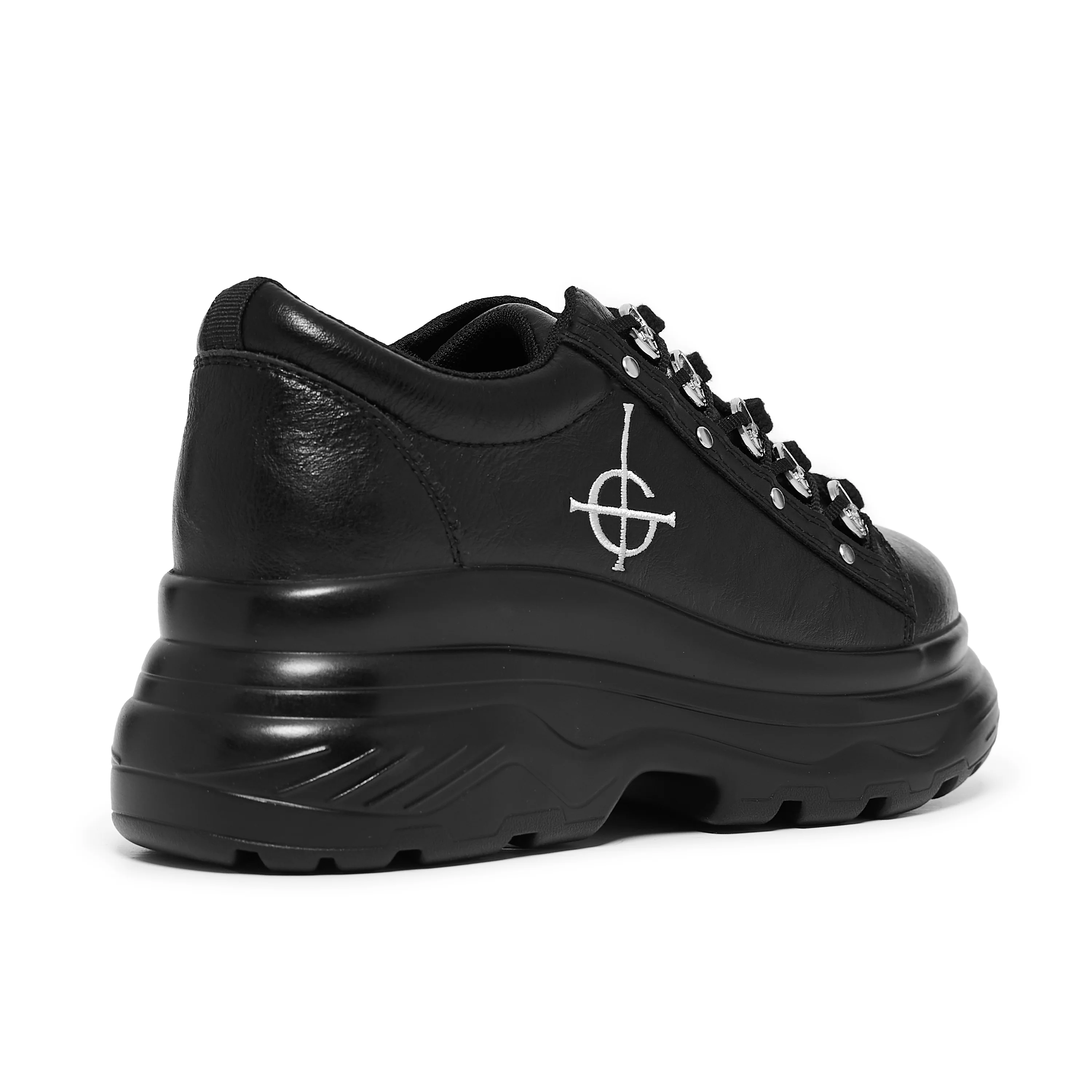 Ghost by KOI - Zenith Grucifix Chunky Trainers - Image 3